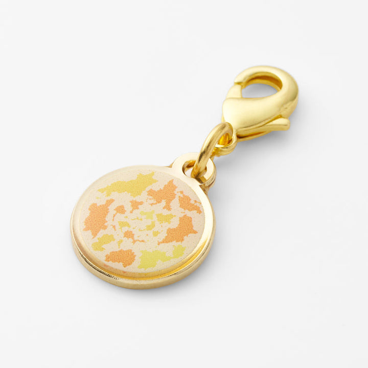 47palette メタルチャーム(2種)/35山口県