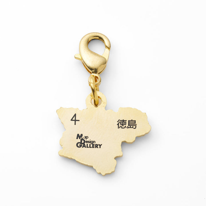 47palette メタルチャーム(2種)/36徳島県