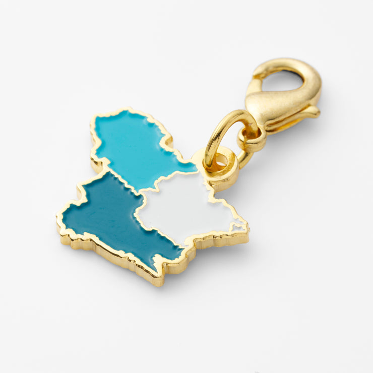 47palette メタルチャーム(2種)/36徳島県