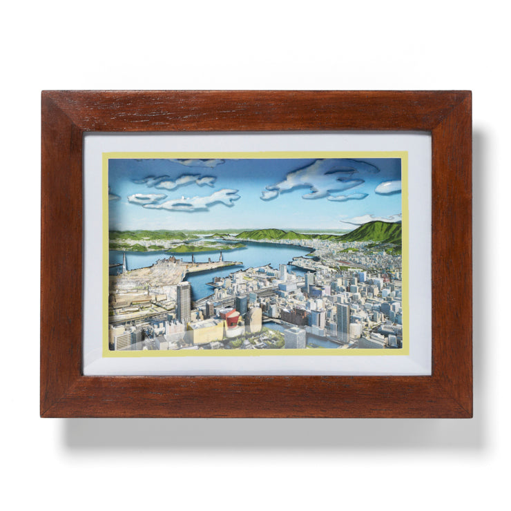 【予約商品】マップシャドーボックス/小倉（陸）