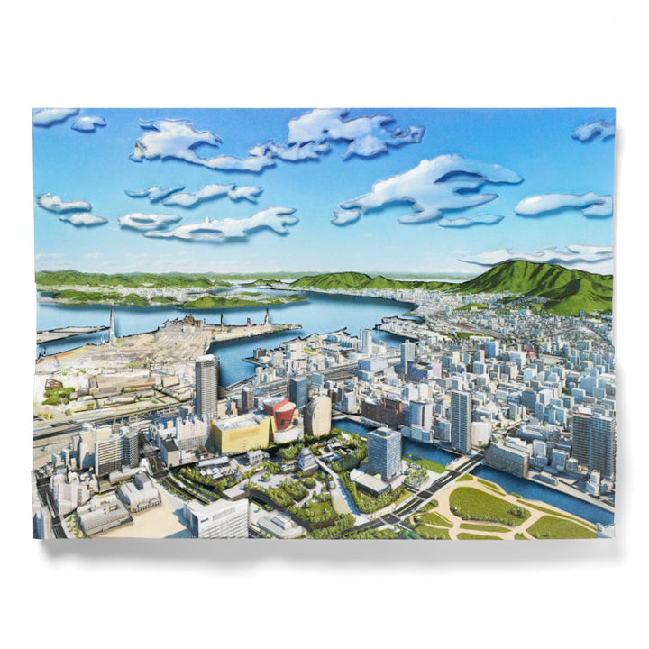 【予約商品】マップシャドーボックス/小倉（陸）