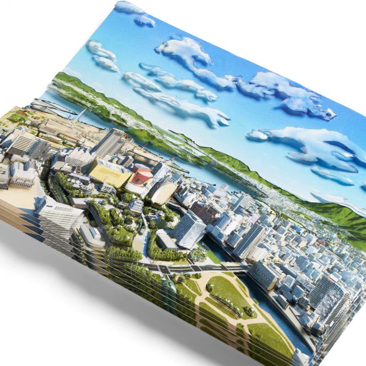 【予約商品】マップシャドーボックス/小倉（陸）