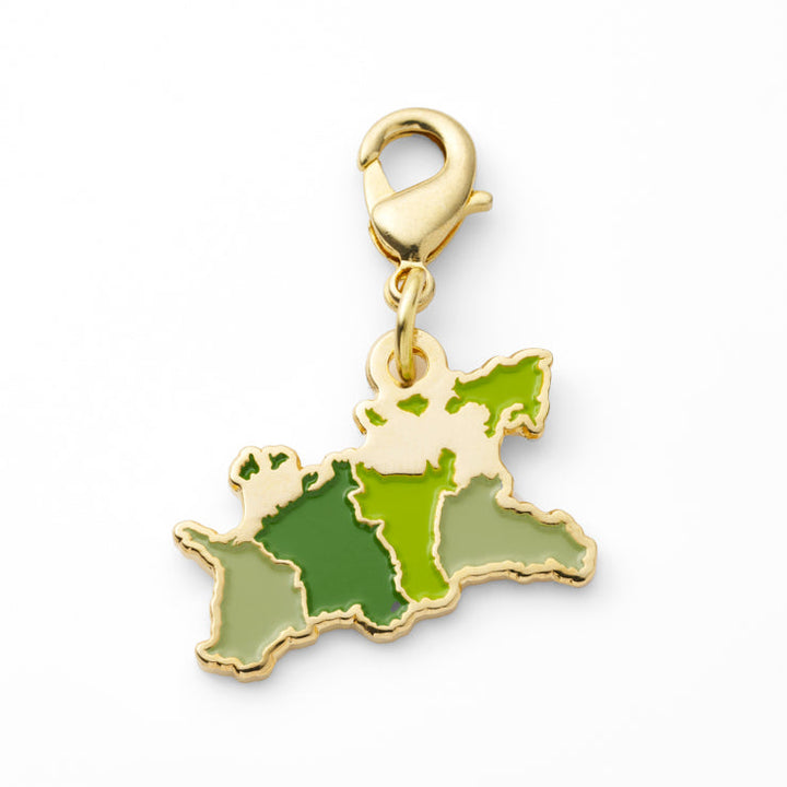 47palette メタルチャーム(2種)/37香川県