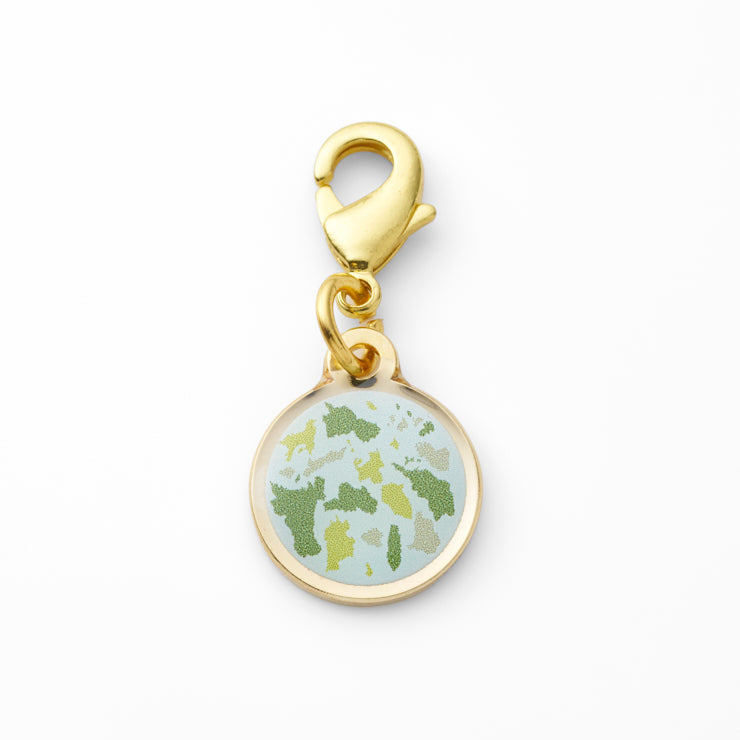 47palette メタルチャーム(2種)/37香川県