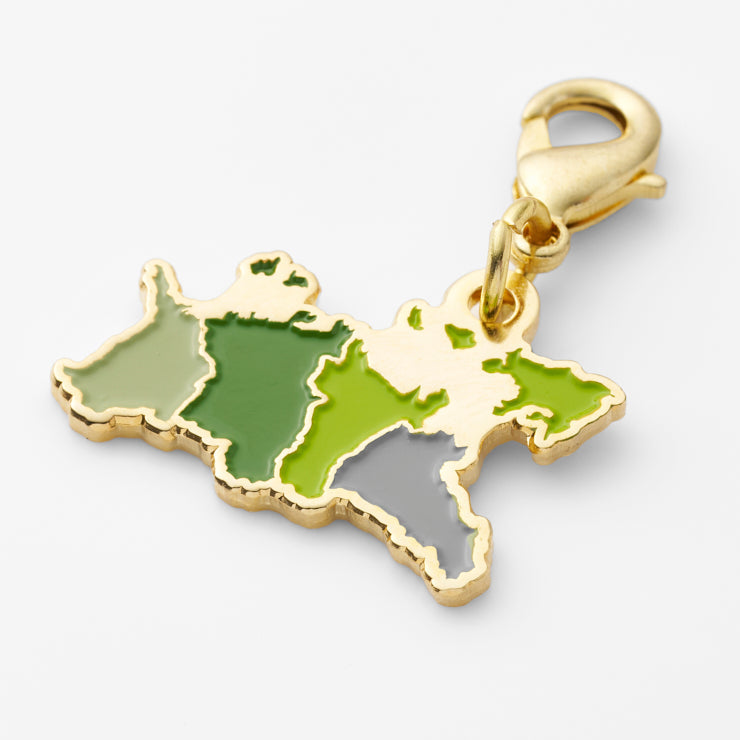 47palette メタルチャーム(2種)/37香川県