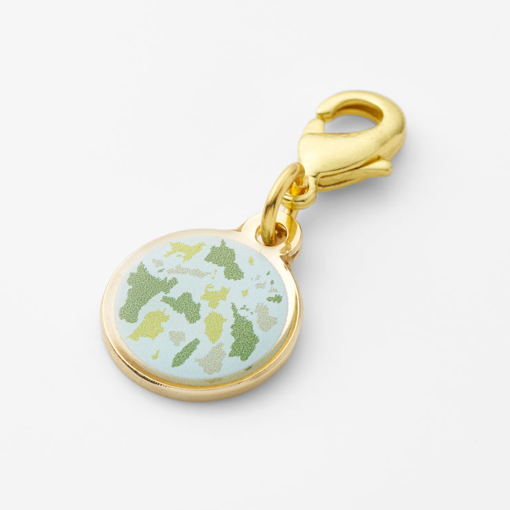 47palette メタルチャーム(2種)/37香川県