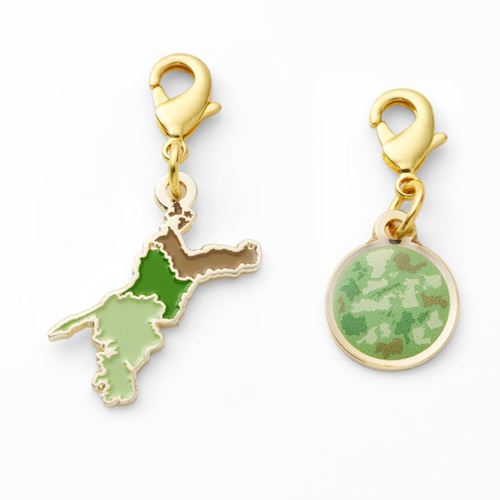 47palette メタルチャーム(2種)/38愛媛県