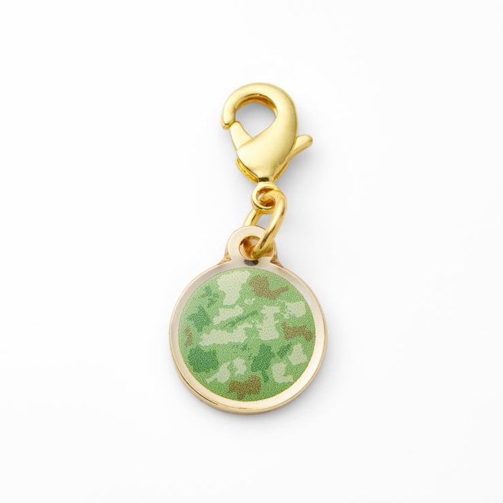 47palette メタルチャーム(2種)/38愛媛県