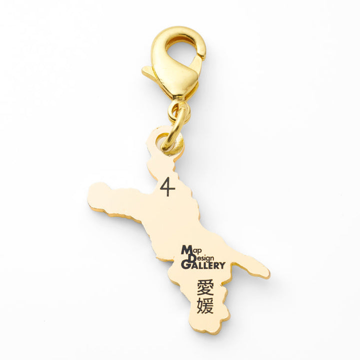 47palette メタルチャーム(2種)/38愛媛県