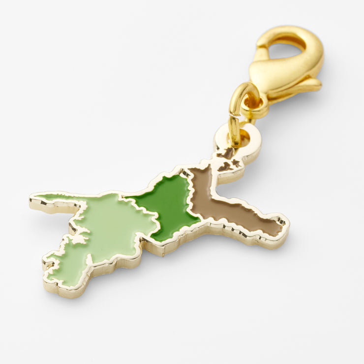 47palette メタルチャーム(2種)/38愛媛県