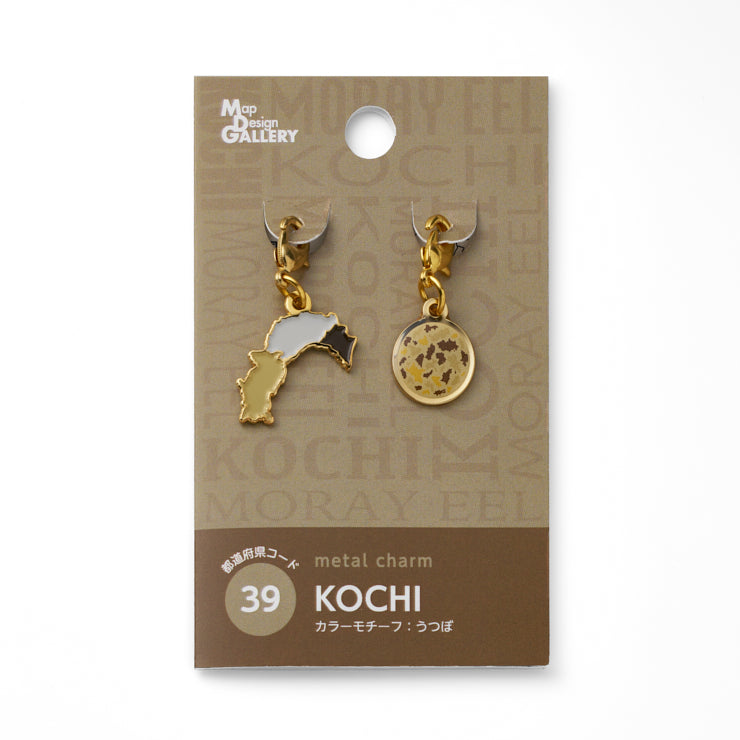 47palette メタルチャーム(2種)/39高知県