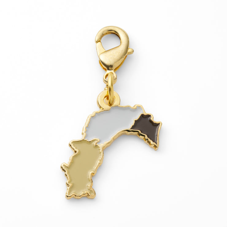 47palette メタルチャーム(2種)/39高知県