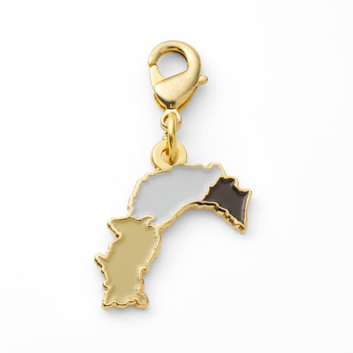 47palette メタルチャーム(2種)/39高知県