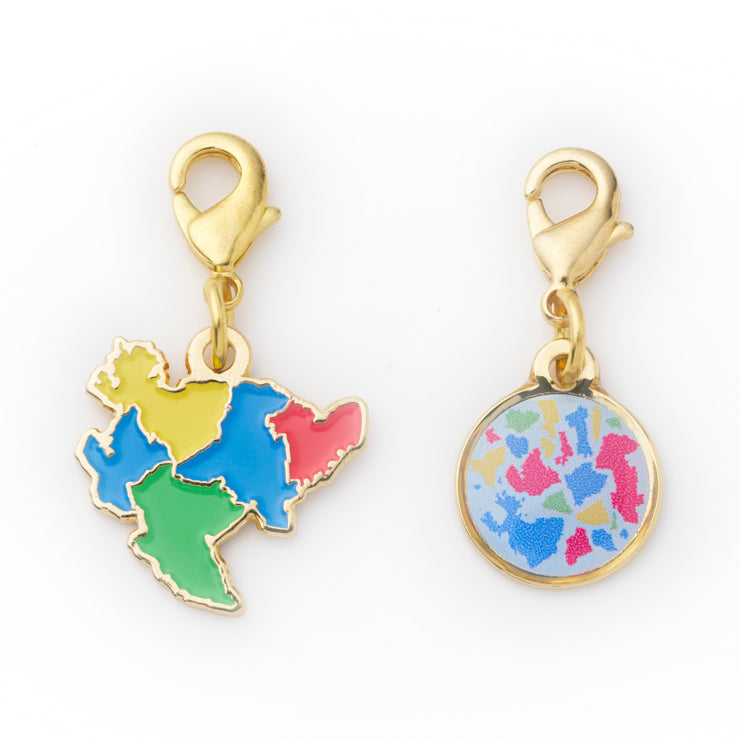 47palette メタルチャーム｜Map Design GALLERYオンラインストア