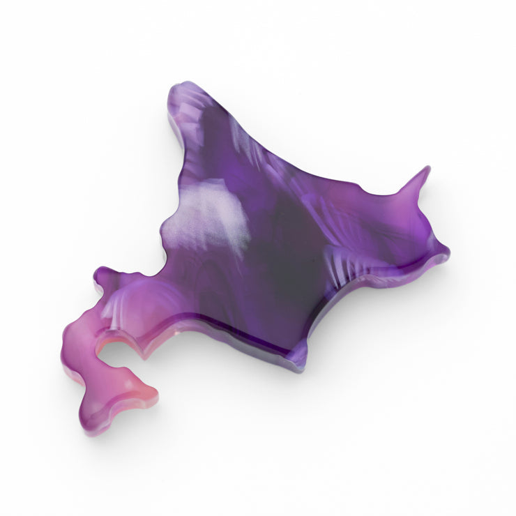 都道府県ブローチセット/01 北海道