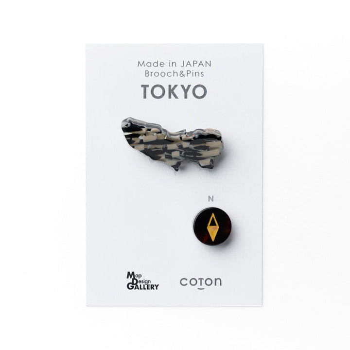 都道府県ブローチセット/13 東京都