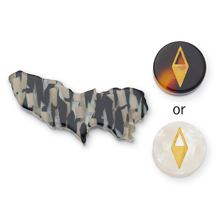 都道府県ブローチセット/13 東京都