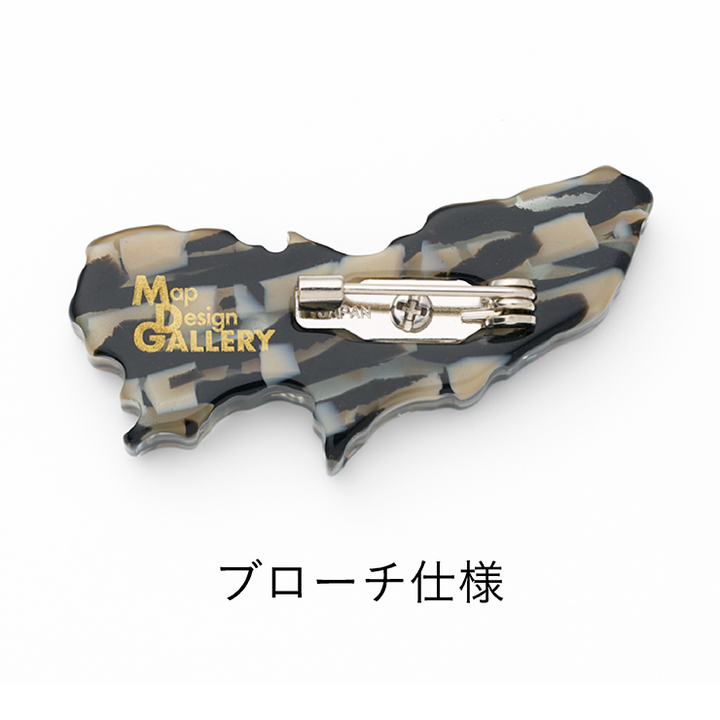 都道府県ブローチセット/13 東京都