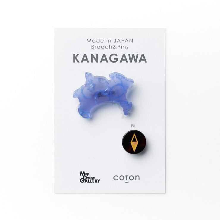 都道府県ブローチセット/14 神奈川県