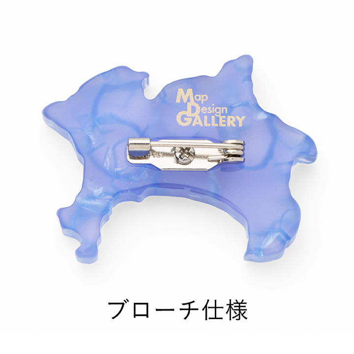 都道府県ブローチセット/14 神奈川県