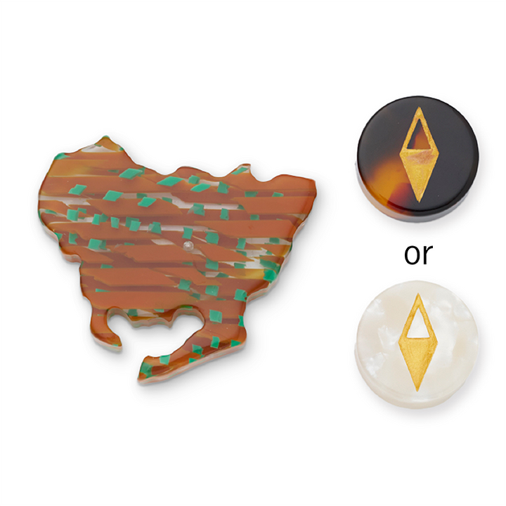 都道府県ブローチセット/23 愛知県