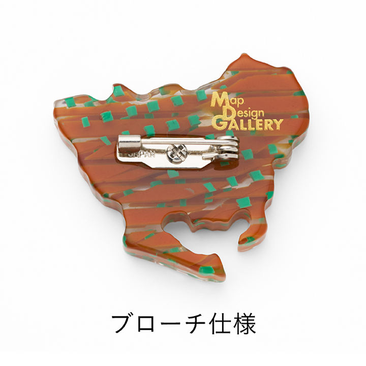 都道府県ブローチセット/23 愛知県