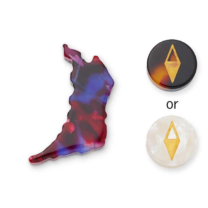 都道府県ブローチセット/27 大阪府