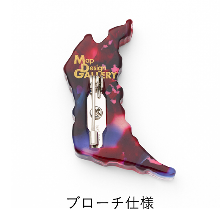 都道府県ブローチセット/27 大阪府