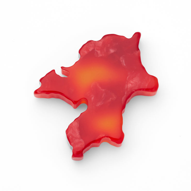 都道府県ブローチセット/40 福岡県