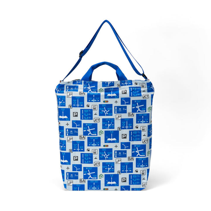 パッカブルバッグ/方面看板