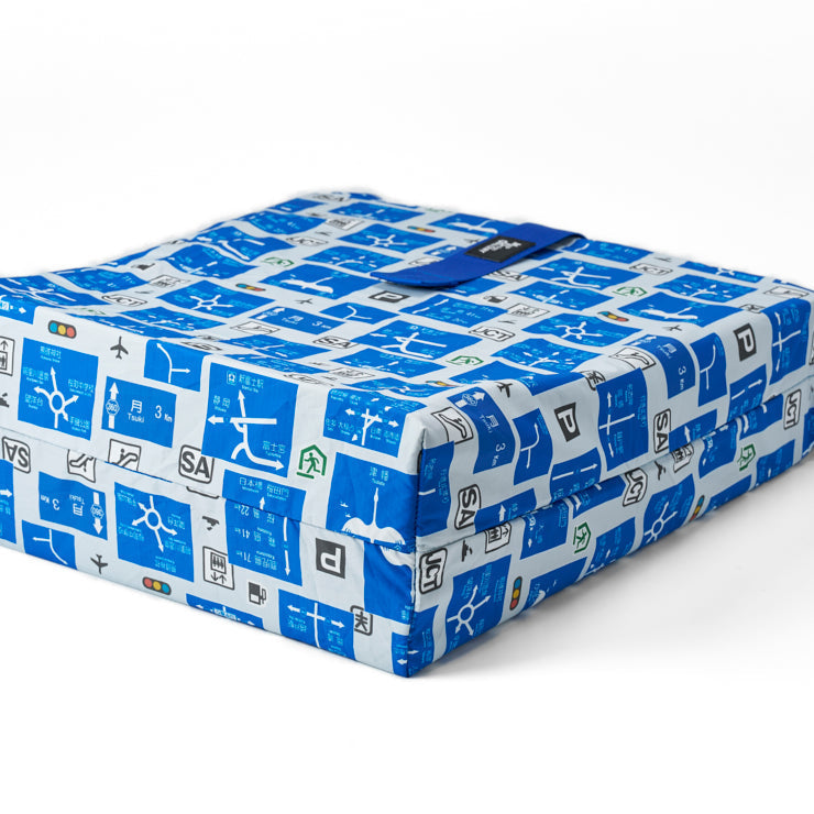 パッカブルバッグ/方面看板