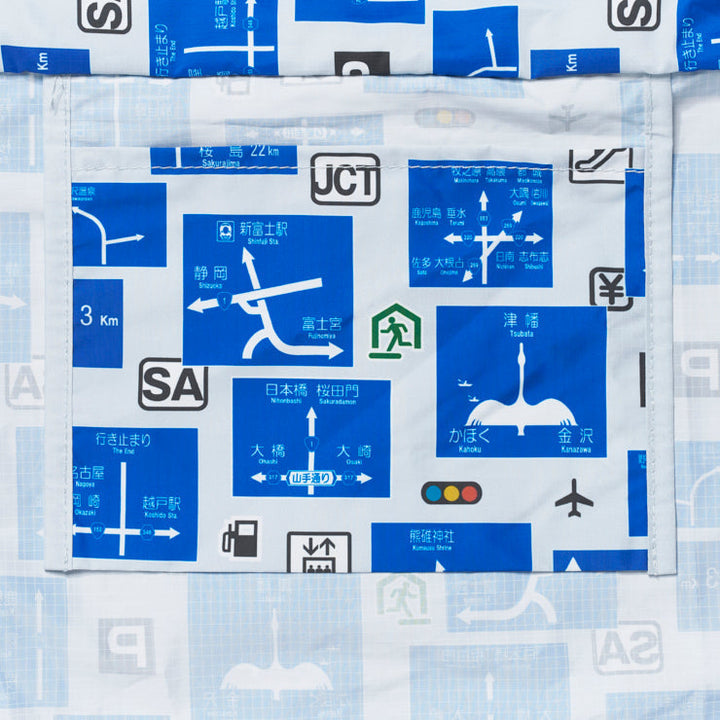 パッカブルバッグ/方面看板