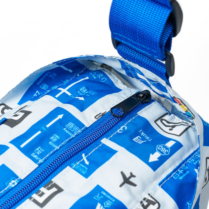 パッカブルバッグ/方面看板