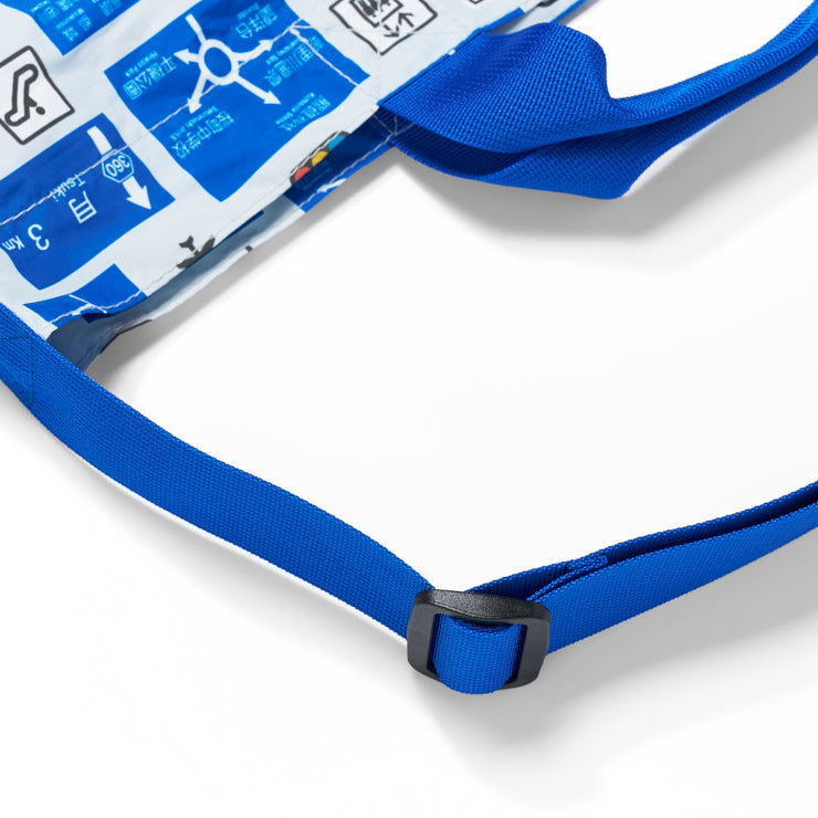 パッカブルバッグ/方面看板