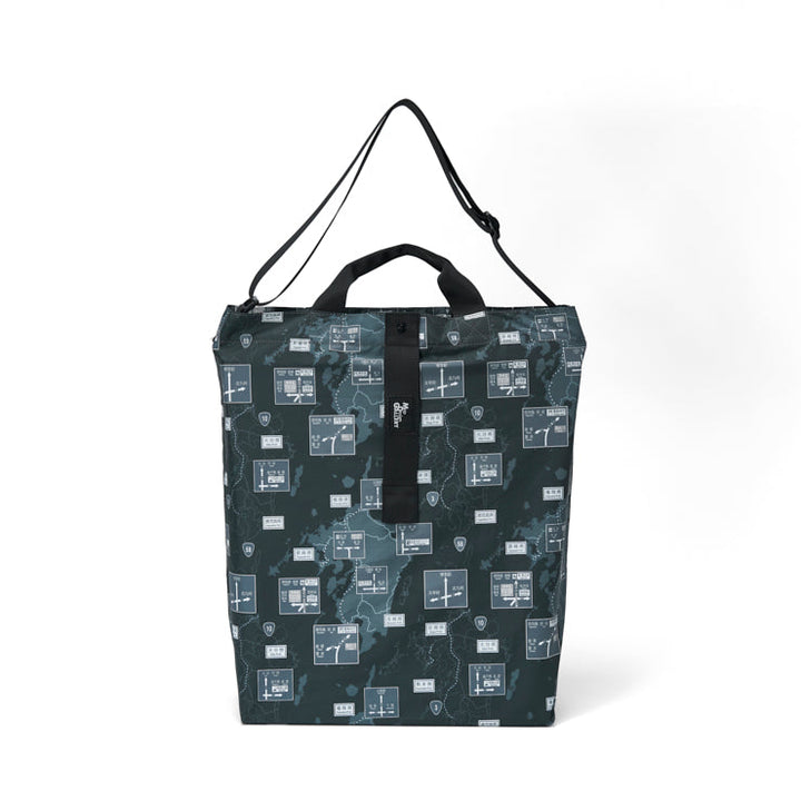 パッカブルバッグ/方面看板 九州地方