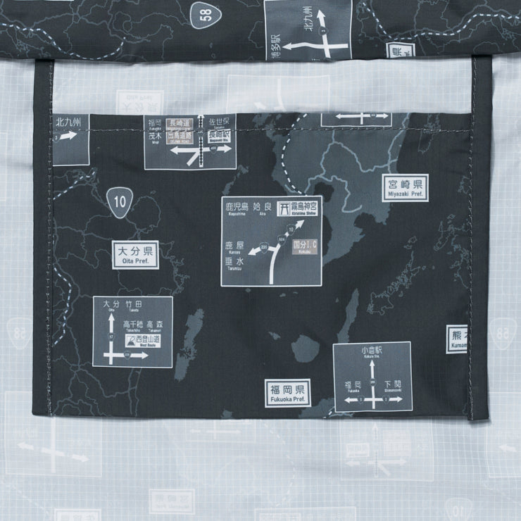 パッカブルバッグ/方面看板 九州地方
