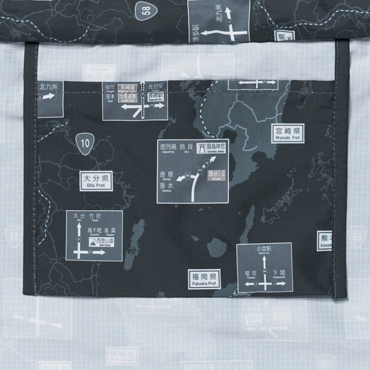 パッカブルバッグ/方面看板 九州地方