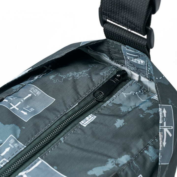 パッカブルバッグ/方面看板 九州地方