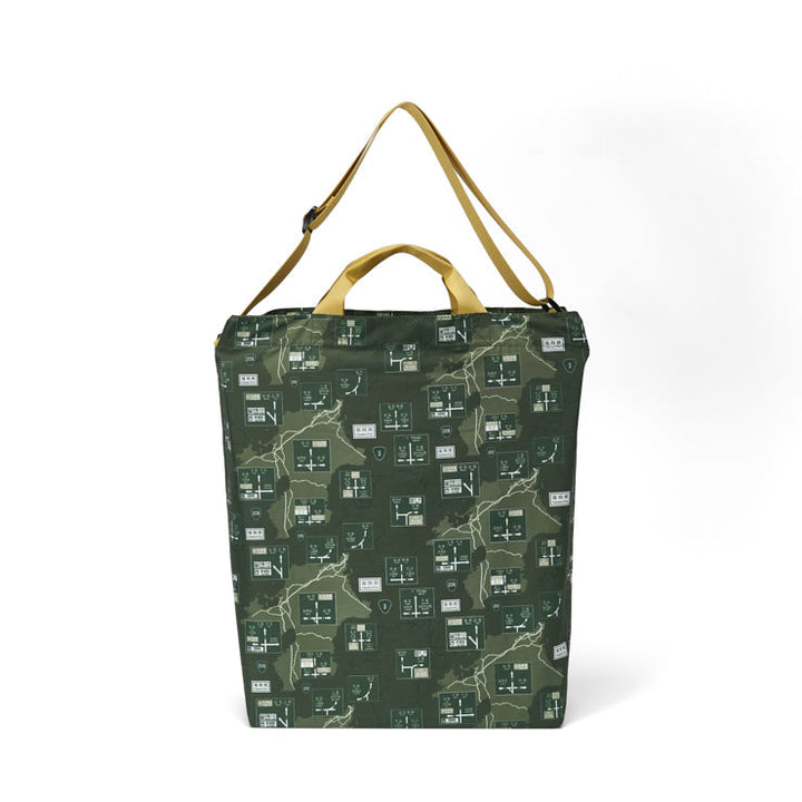 パッカブルバッグ/方面看板 福岡県