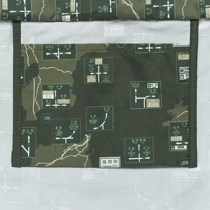 パッカブルバッグ/方面看板 福岡県