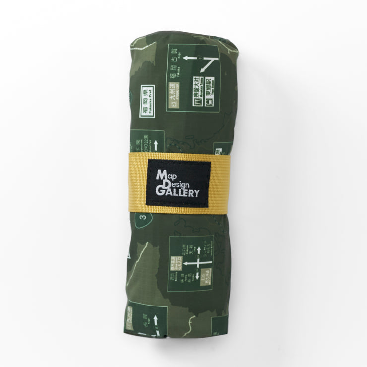 パッカブルバッグ/方面看板 福岡県