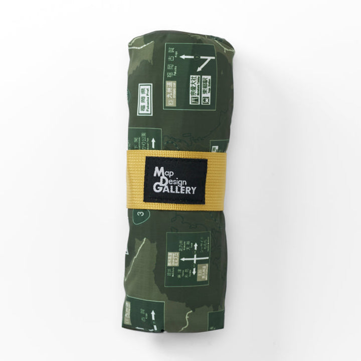 パッカブルバッグ/方面看板 福岡県