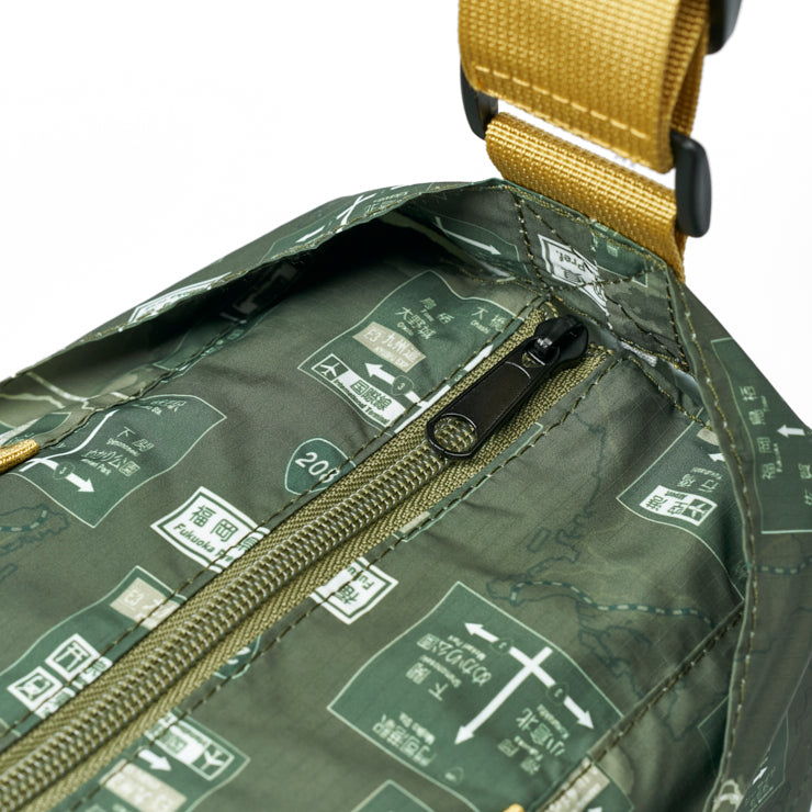 パッカブルバッグ/方面看板 福岡県