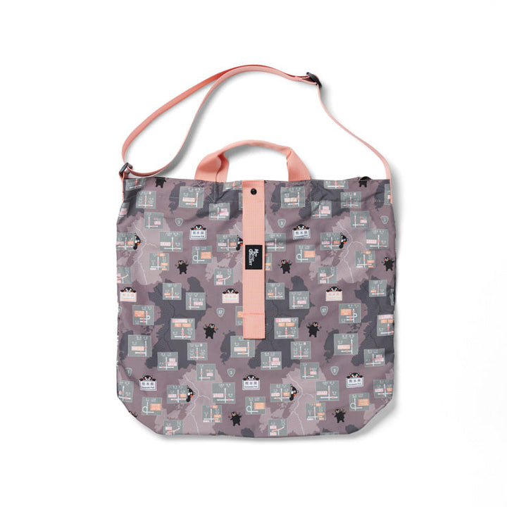 パッカブルバッグ/方面看板 熊本県 くまモンVer.