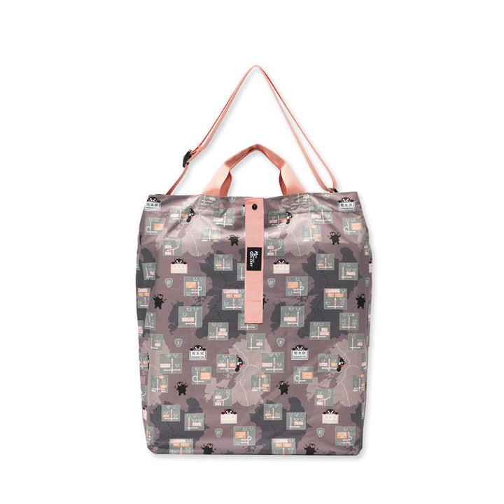 パッカブルバッグ/方面看板 熊本県 くまモンVer.