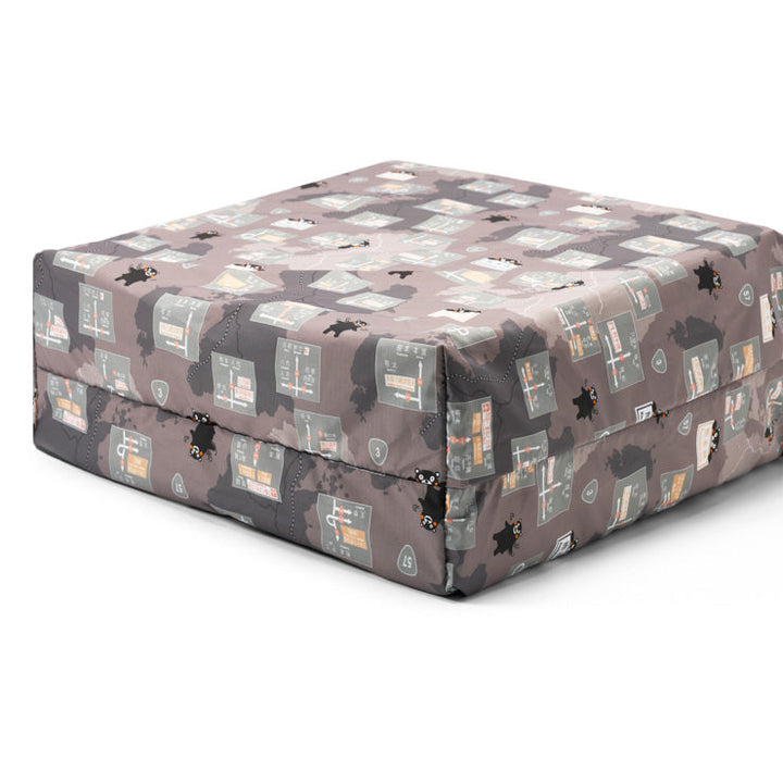 パッカブルバッグ/方面看板 熊本県 くまモンVer.