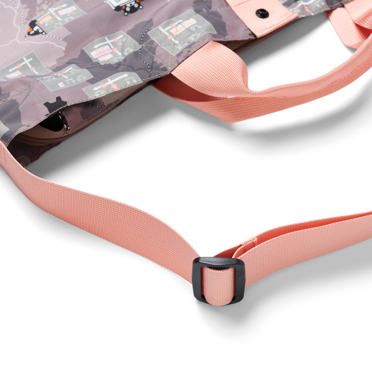 パッカブルバッグ/方面看板 熊本県 くまモンVer.