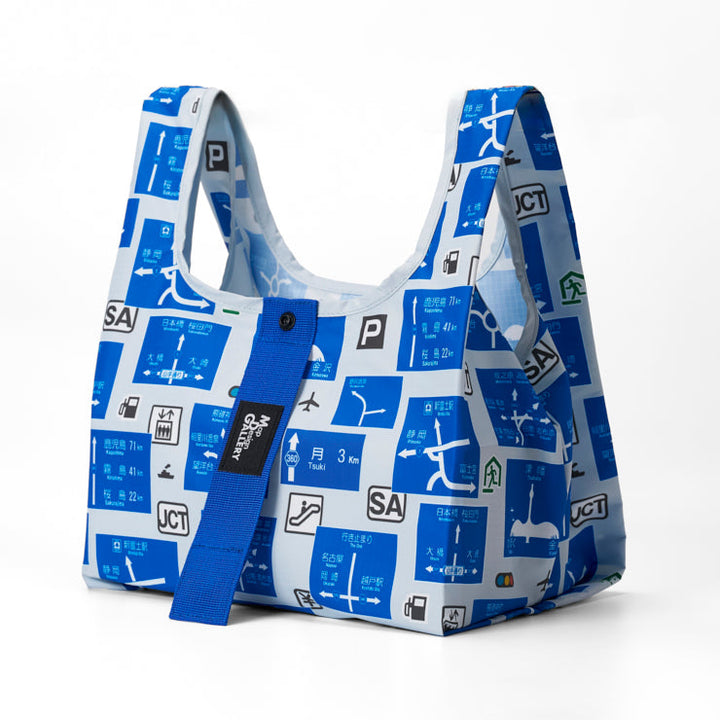 コンビニエコバッグ/方面看板