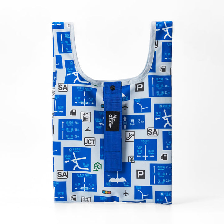 コンビニエコバッグ/方面看板