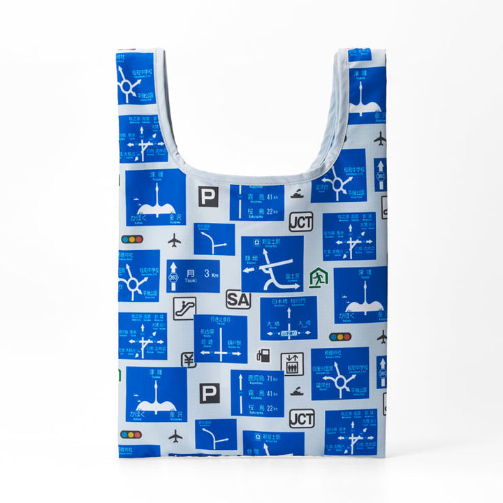 コンビニエコバッグ/方面看板